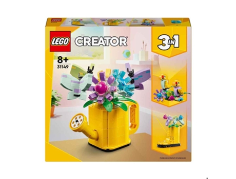 LEGO 31149 Flores En Regadera