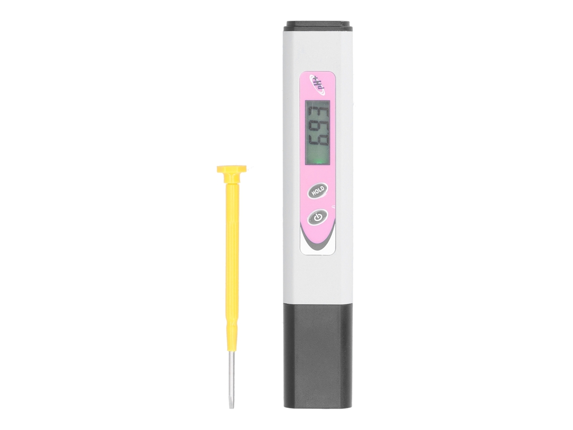 Medidor De Ph Portátil Con Compensación Automática De Temperatura Para Acuarios Y Agua Potable.