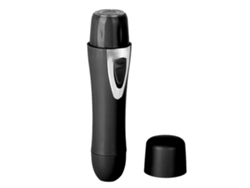 Depilador Eléctrico Mini Para Depilación Facial Cuerpo Axilas Piernas Depilador (negro)