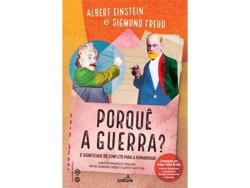 Libro Porquê a Guerra? de Sigmund Freud (Portugués)