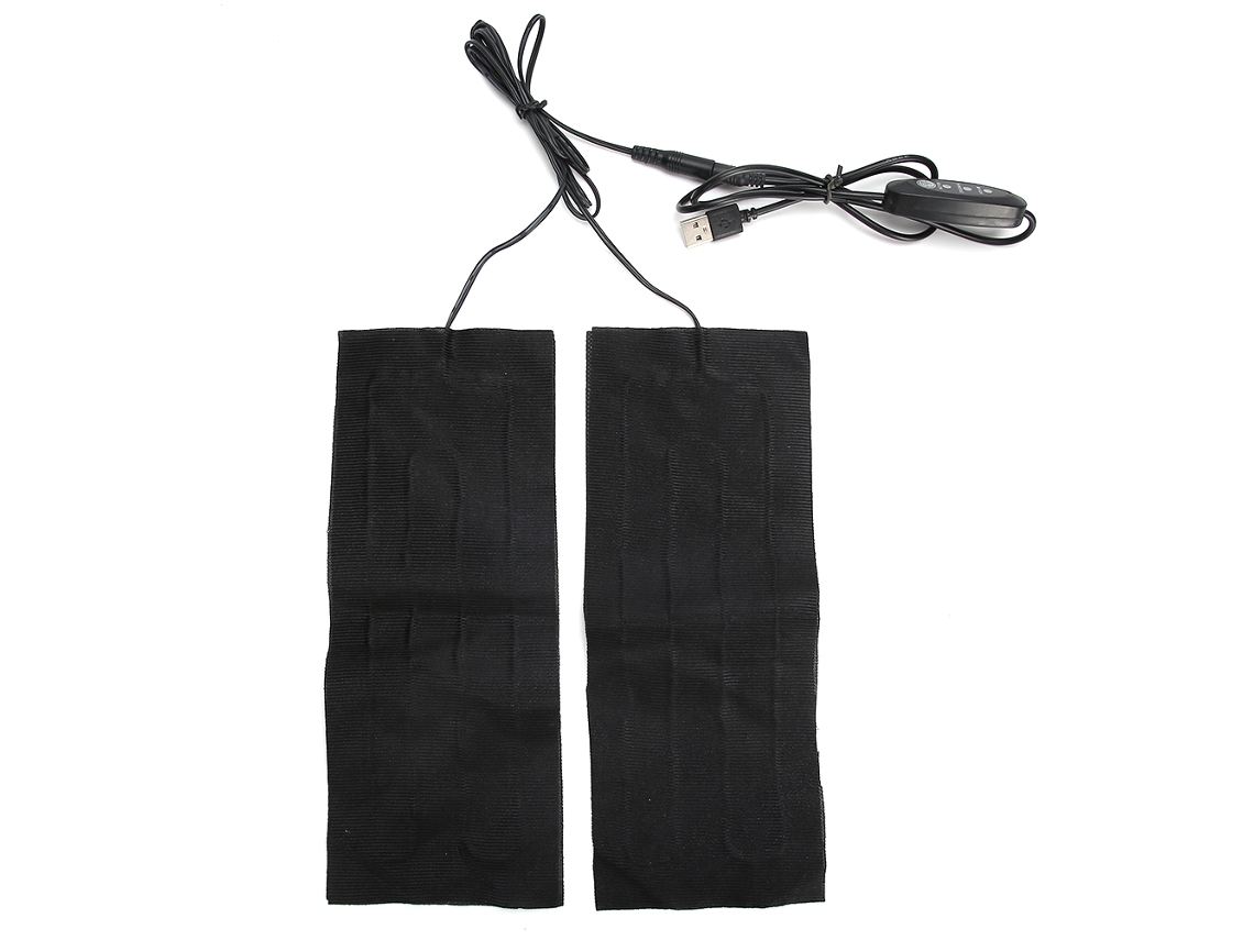 Pantalón calefactable eléctrico con ajuste de temperatura de 3 niveles y protección para las rodillas