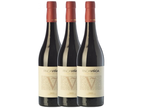 Vino FINCA VIÑOA Finca Viñoa Ribeiro Joven (0.75 L - 3 unidades)