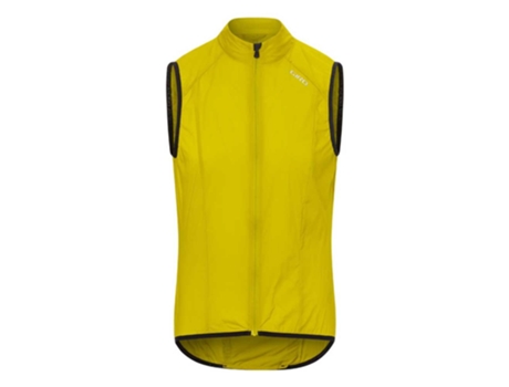 Coletes GIRO Gilet Chrono Expert Wind Amarelo M Homem