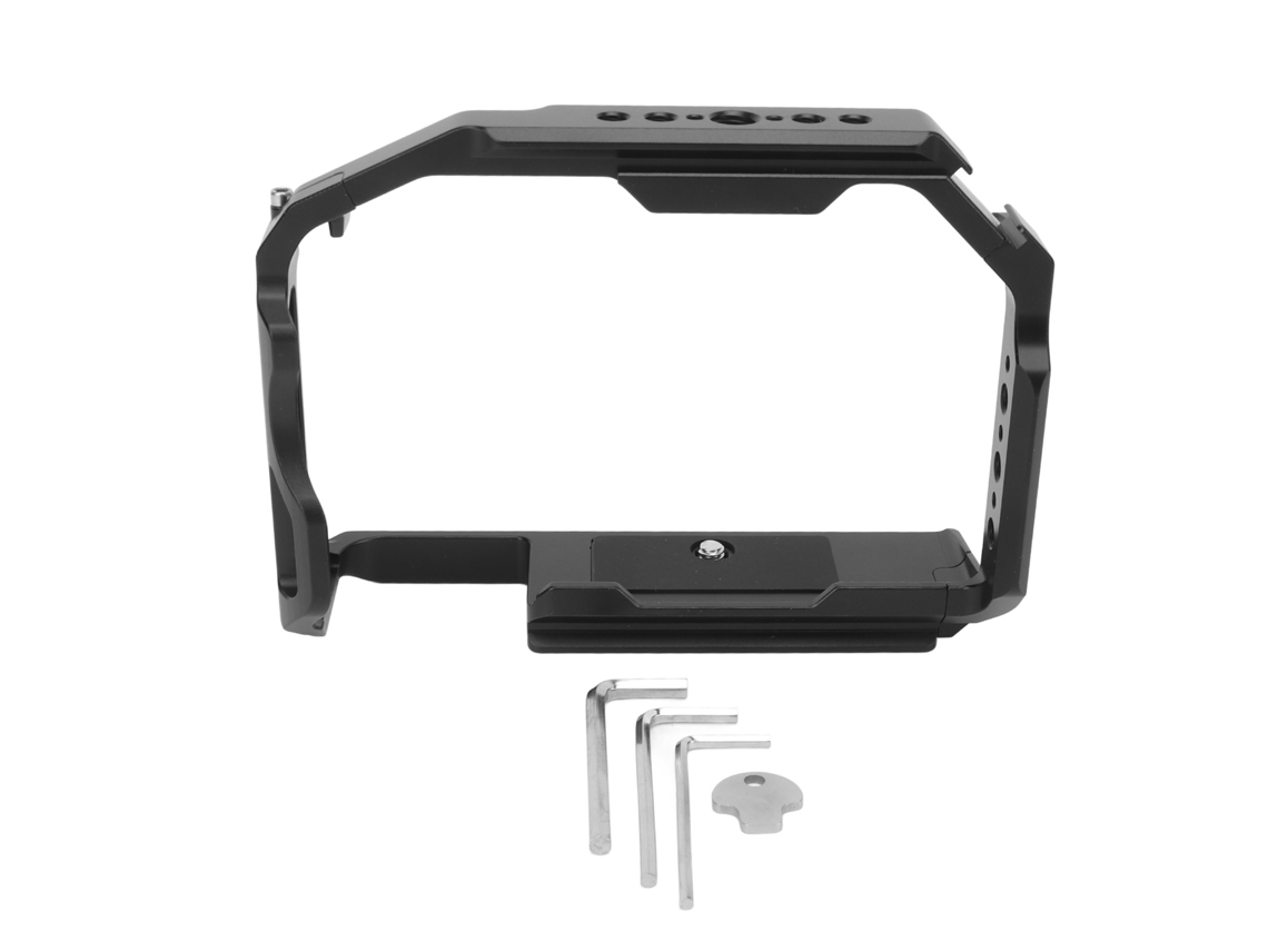 Jaula Completa Para Cámara Xh2, Rig De Video Protector Para Filmación Y Grabación