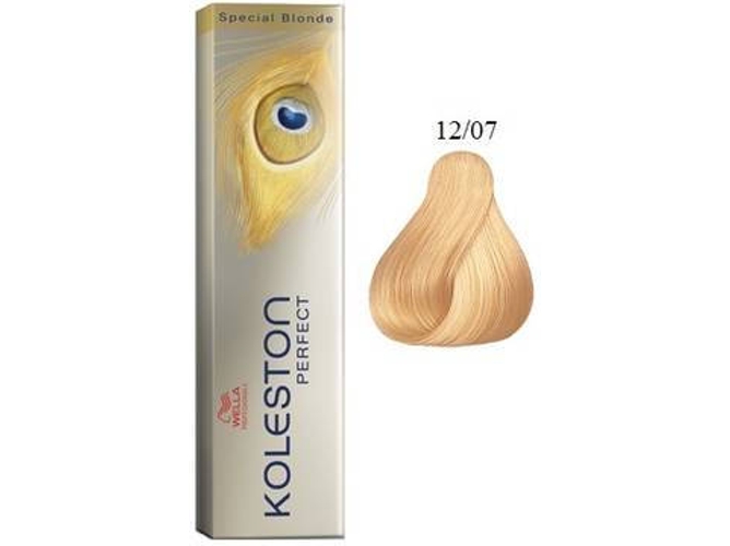 Tinte de Cabello WELLA Koleston Perfect 12/07 (60 ml)