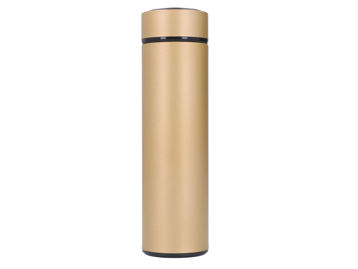 MEOIRUERY Vaso Térmico Botella de Agua de Acero Inoxidable con Filtro Desmontable para Excursionismo Ciclismo y Compras