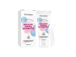 Crema depilatoria Oceanaura para piel suave