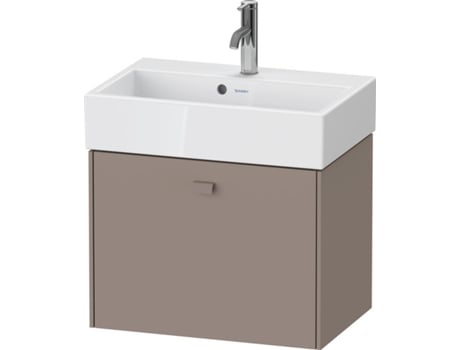 Mueble DURAVIT Brioso de baño de pared Compact 58,4 x 38,9 cm 1 extraíble para lavabo Vero Air 236860
