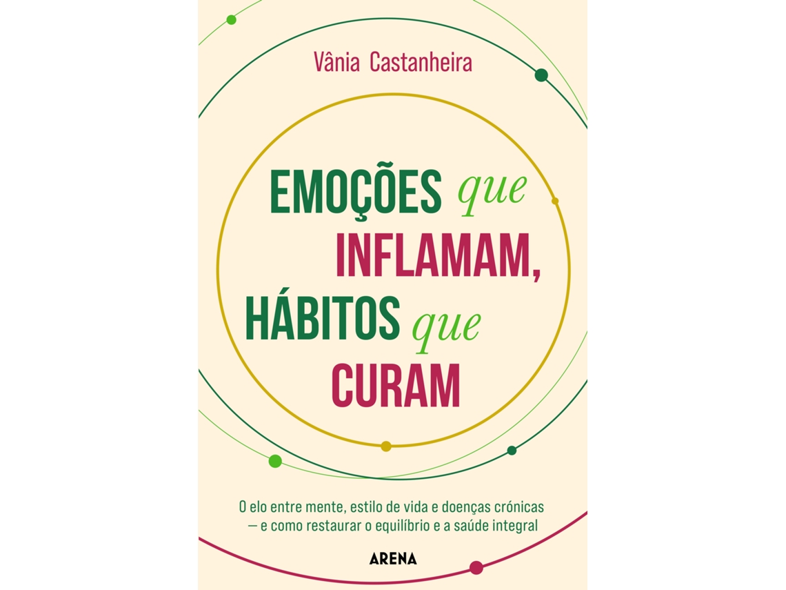 Libro Emoções Que Inflamam, Hábitos Que Curam De Vânia Castanheira (portugués)