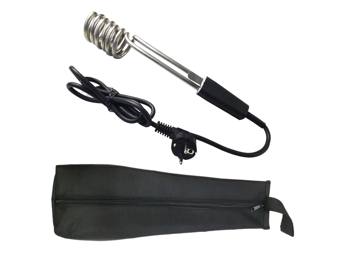Hervidor de inmersión GTN1.6 de acero inoxidable, 1600 W, 1,6 kW, 230 V, color negro, Novanetus (con bolsa)