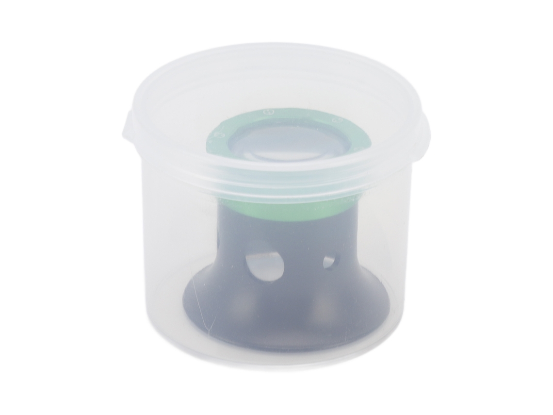 Lupa Portátil Ligera De 10 Aumentos Para Joyería, Ideal Para Sellos, Monedas, Relojes Y Como Herramienta De Reparación.