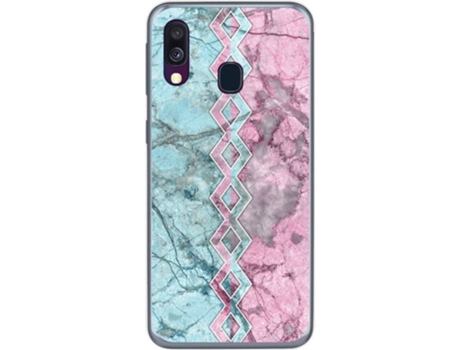 Carcasa Samsung Galaxy A40 TUMUNDOSMARTPHONE Mármol 08 Multicolor