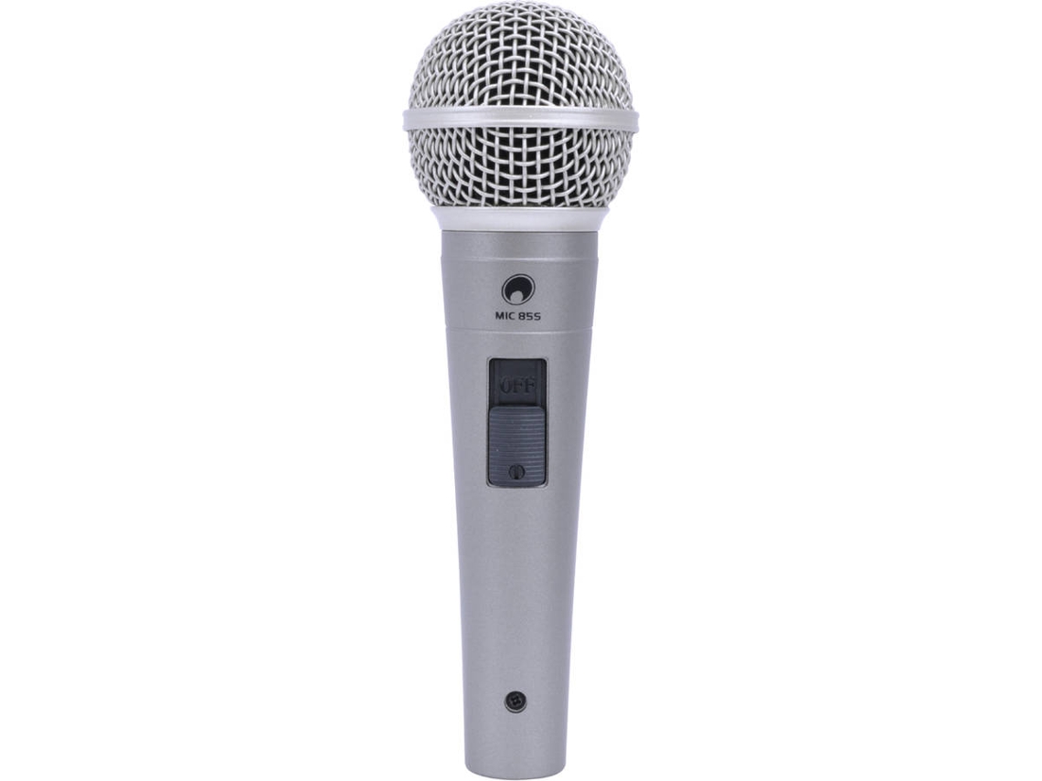 Micrófono Dinámico con Interruptor OMNITRONIC MIC 85S