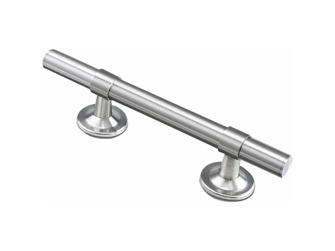 Manija de puerta ajustable de acero inoxidable resistente para puertas de vidrio y madera, puertas corredizas, puertas de ducha y puertas interiores. Jortmrd