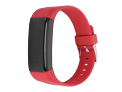 Reloj Deportivo Rojo Con Podómetro, Resistencia Al Agua Ip67, Monitorización Del Sueño Y Contador De Calorías.