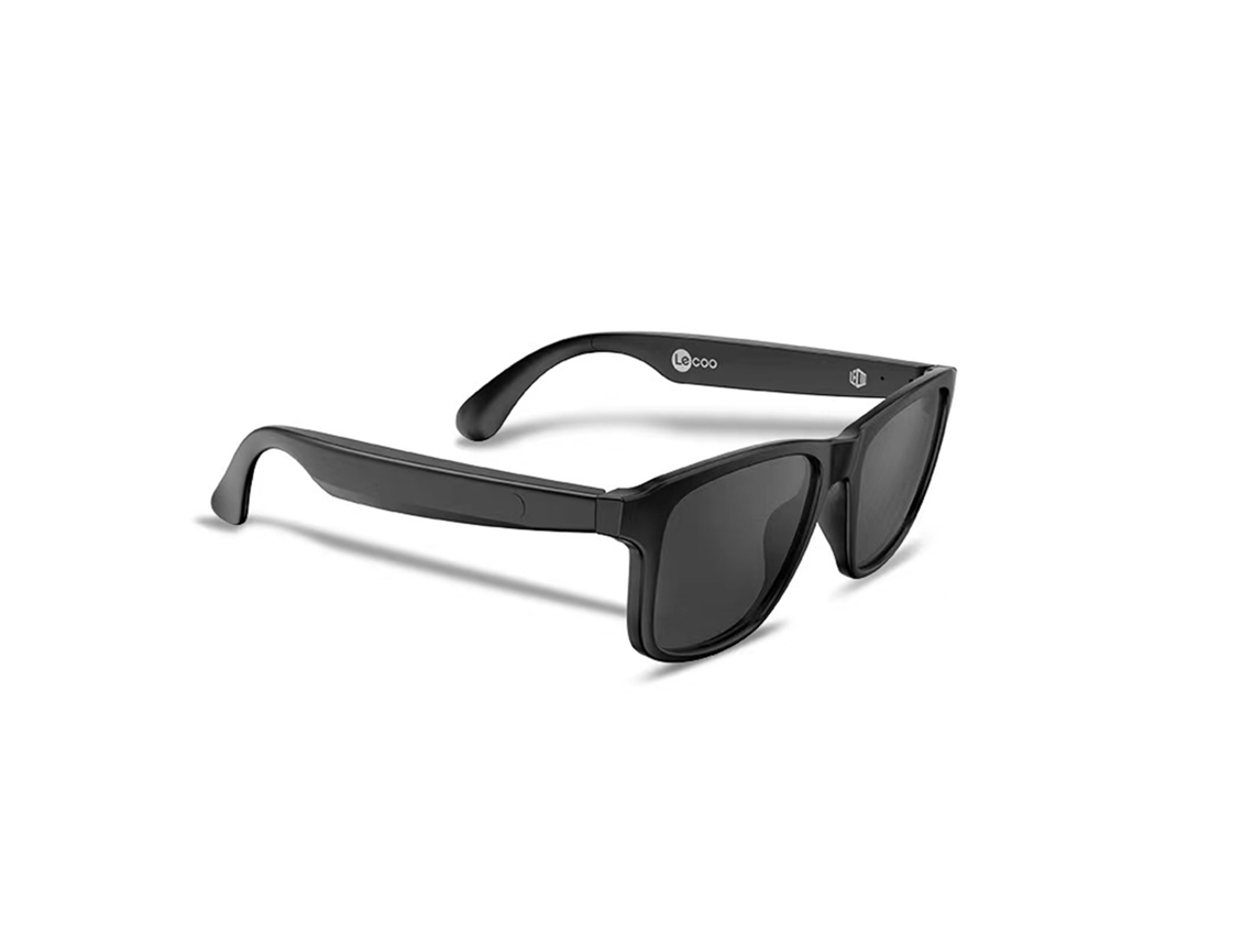 Gafas De Sol Inteligentes Lecoo-c8 Lite Con Audio Bt5.3, Lentes Polarizadas Y Protección Uv400 Para Actividades Al Aire Libre.
