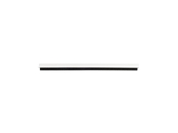 Burlete Adhesivo Pvc Cepillo 1m X 45mm Blanco