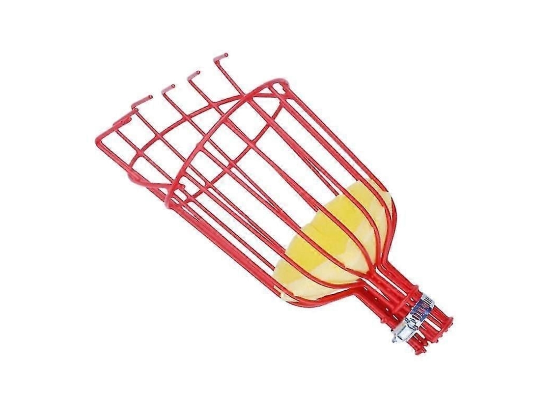 Fasst-cosechadora De Frutas Con Canasta Profunda Y Mango Telescópico De Aluminio Ligero Para Jardín Al Aire Libre