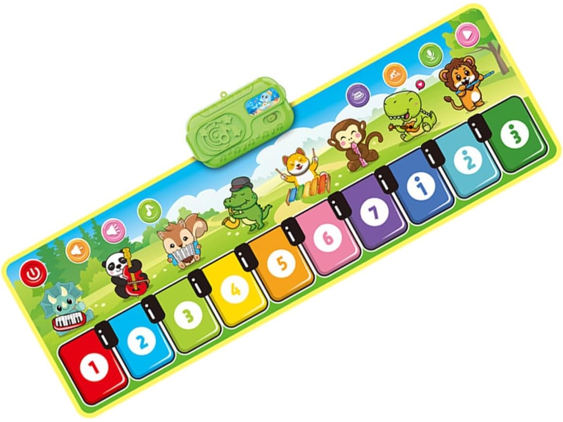 Pedal De Piano Educativo Para Baile Y Accesorio De Ocio Para Niños Y Niñas.