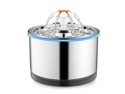 Fuente De Agua Automática Para Mascotas Blue Lagoon Con Adaptador Estándar Europeo Y Versión Usb*