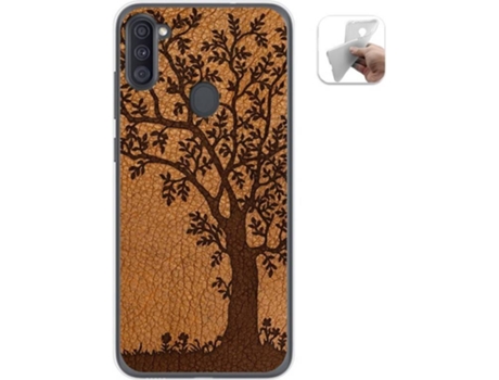 Carcasa Samsung Galaxy M11 TUMUNDOSMARTPHONE Cuero 03 Multicolor