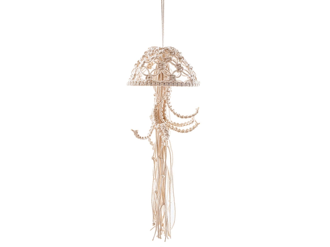 Tapiz de pared estilo boho con forma de medusa, decoración artística para el hogar, apartamento, dormitorio, habitación infantil, etc. (Rosewell)