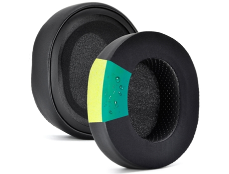 Almohadillas de repuesto compatibles con SteelSeries Arctis1/3/5/7X/9X/9 PRO Negro