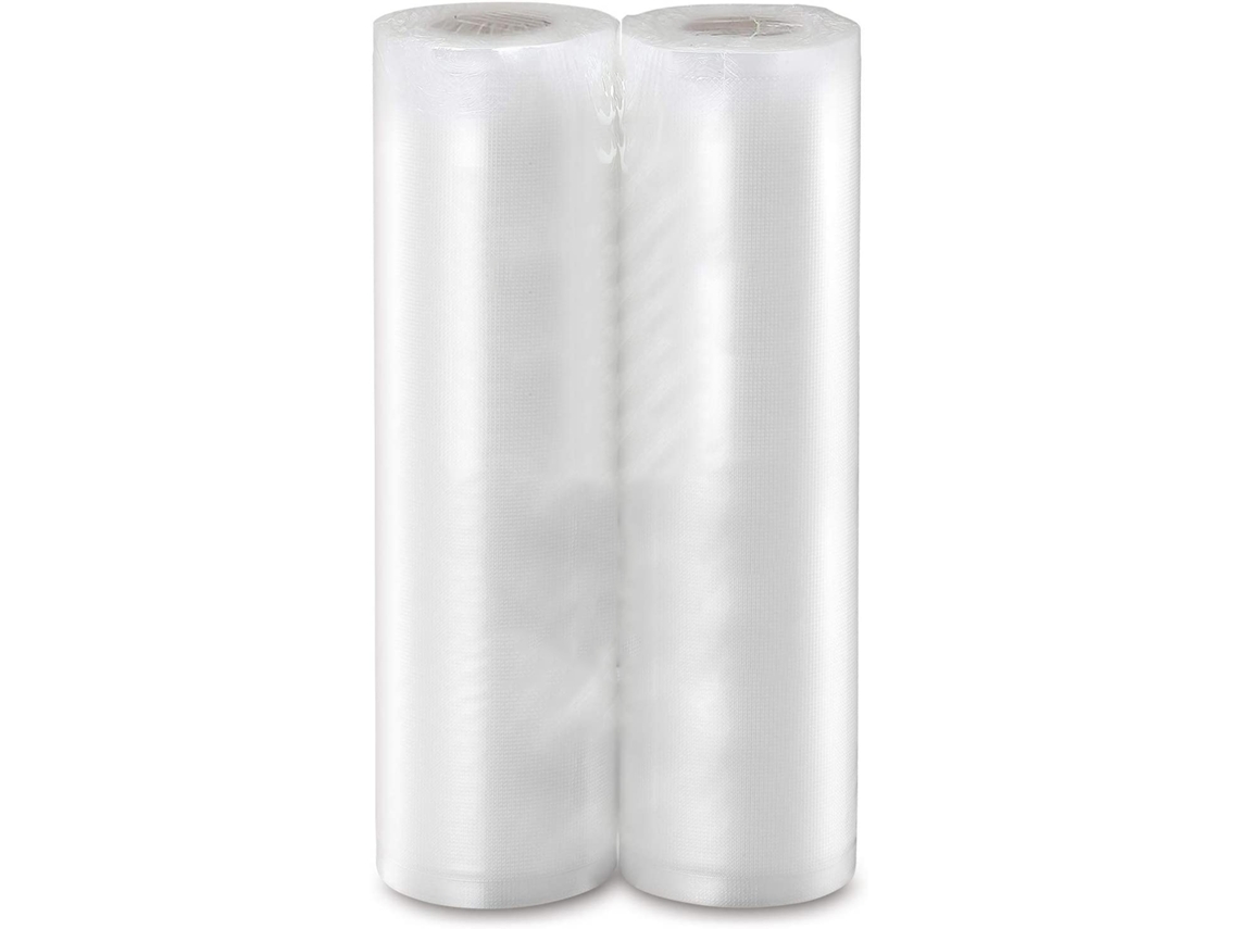 Bolsas para conservar la frescura, selladas al vacío para almacenamiento a largo plazo, construcción robusta, prevención de perforaciones, prolonga la vida útil de los alimentos.
