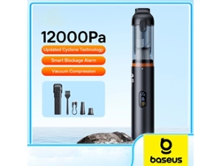 Aspiradora inalámbrica Baseus A5 Air 12000pa, para coche y hogar, de mano, con gran potencia de succión, mini soplado y doble función.