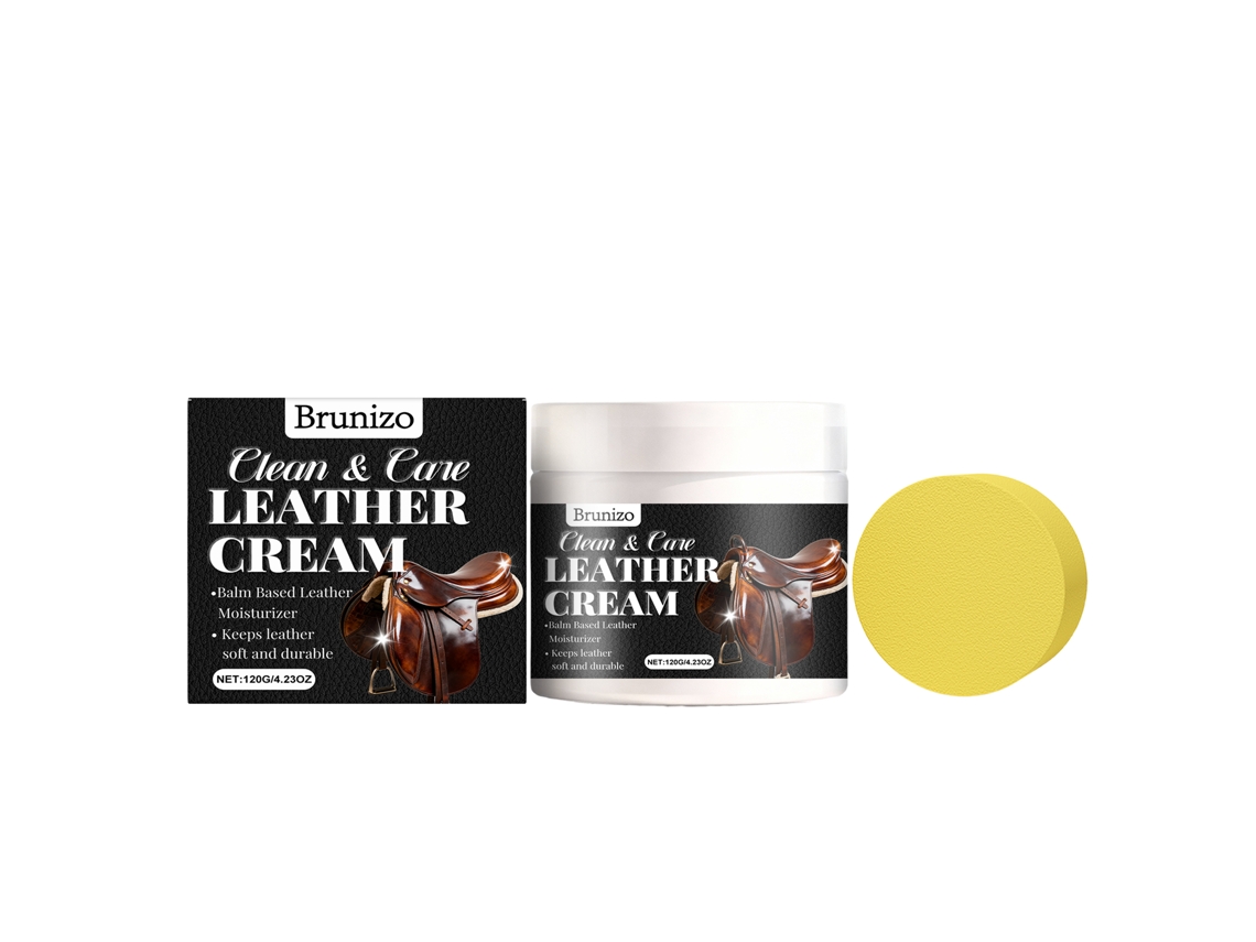Crema eficaz para la limpieza y el cuidado del cuero, de uso profesional.