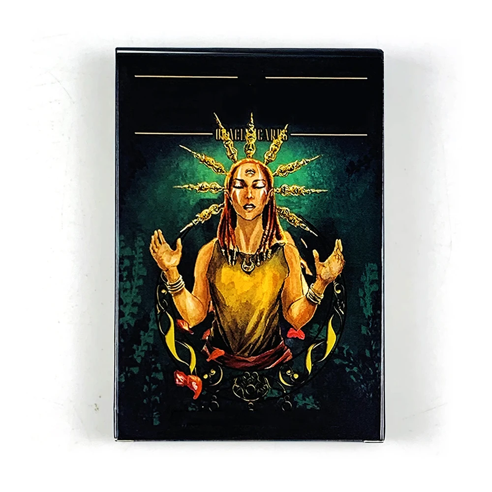 12 Cartas Oráculo De 8,5 Cm, Adivinación, Juego De Mesa Para El Ocio Y El Entretenimiento Familiar.