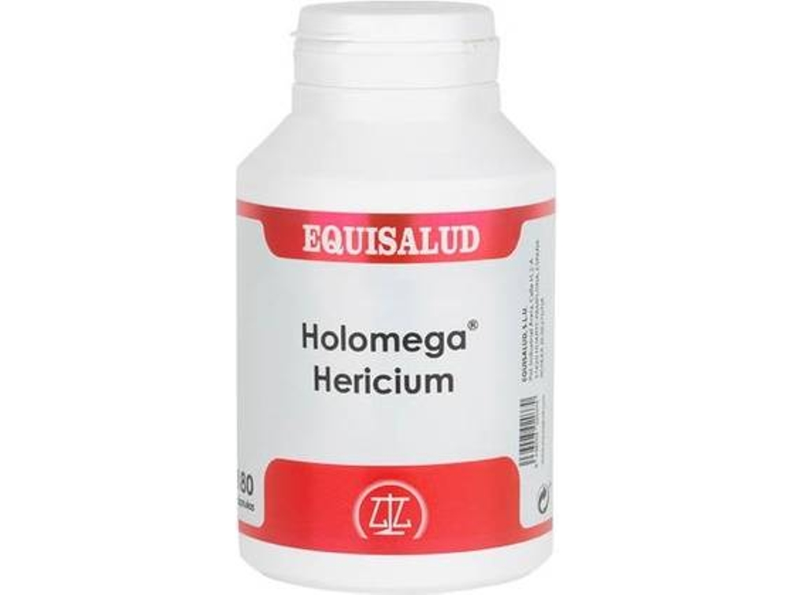 Complemento Alimentar EQUISALUD Hericium Holomega (180 cápsulas de 850mg)
