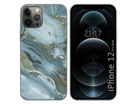 Carcasa iPhone 12 Pro Max (6.7) TUMUNDOSMARTPHONE Dibujos Multicolor