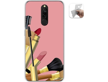 Carcasa Xiaomi Redmi 8 TUMUNDOSMARTPHONE Brochas Multicolor