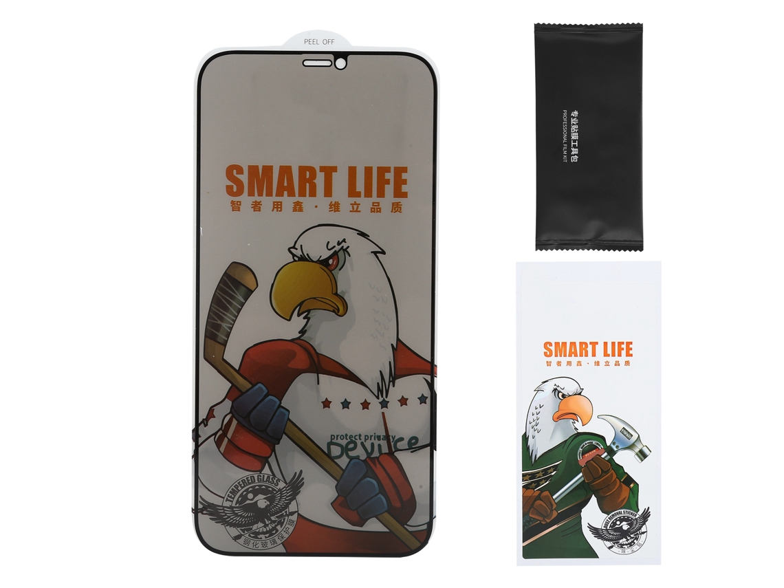 Protector De Pantalla De Privacidad Para Teléfono Móvil, Antirrobo, Antiarañazos, Compatible Con Iphone 12 Pro Max