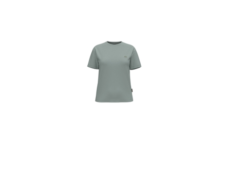 Camiseta de Mujer NAPAPIJRI Nina Verde (XS)
