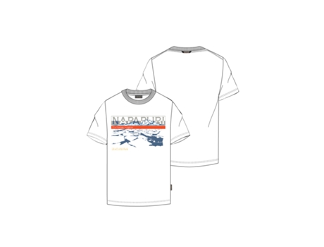 Camiseta NAPAPIJRI Forsteri Blanco (M)