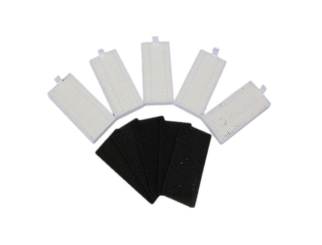 Accesorio Aspiradoras Compatibilidad Universal Robot Filtro Esponja Filtro Hepa Cededy R500