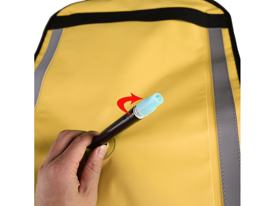 Flotador Hinchable Para Remo Ayuda De Seguridad De Autorescate Para Kayak Bote Canoa