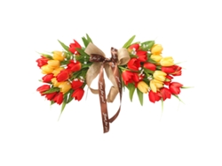Árbol De Tilo Artificial Colgante Para Decoración De Paredes, Puertas Y Sillas De Boda Con Flores.