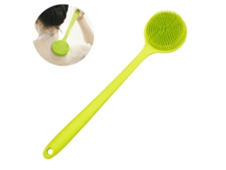 Escova Corporal de Silicone para As Costas e Escova Massageadora para O Couro Cabeludo Escova de Banho As Costas para O Banho  GERTIZ 