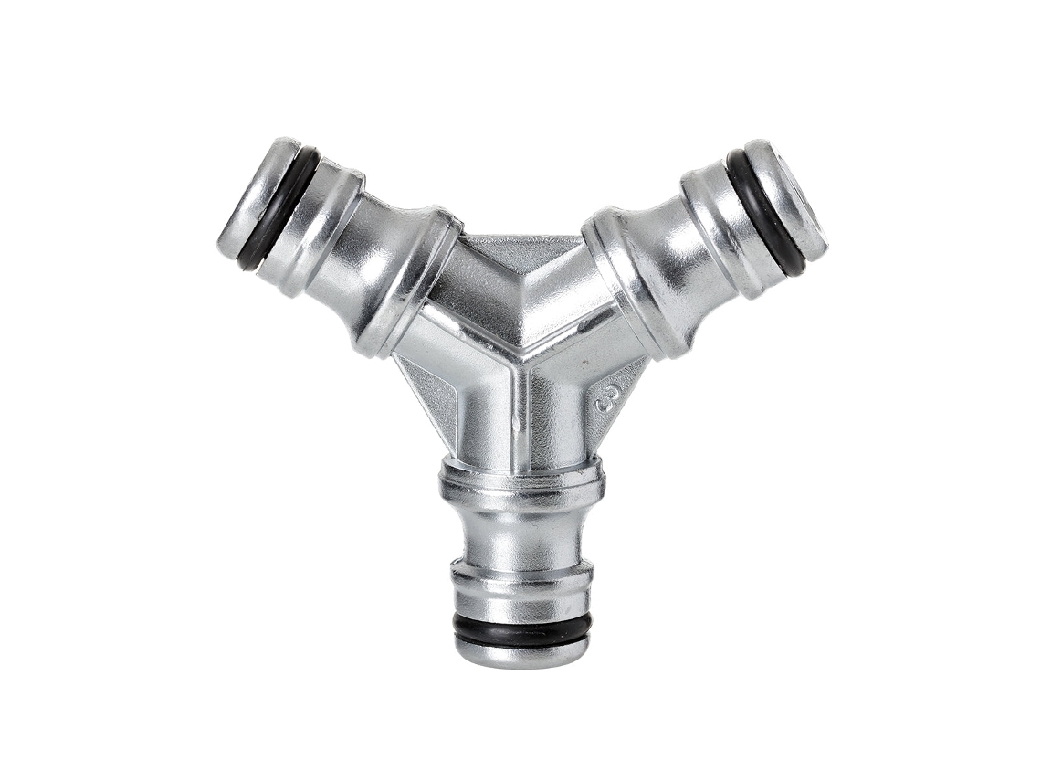 TATAY Metal Soft - Derivación Universal de Conexión Rápida para Mangueras Aluminio