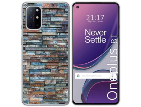 Carcasa OnePlus 8T 5G TUMUNDOSMARTPHONE Dibujos Multicolor