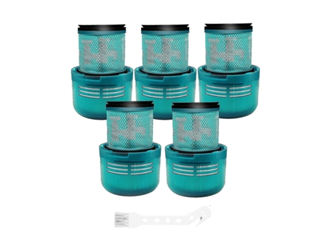 Accesorio Aspiradoras Compatibilidad Universal Filtro Hepa 5Pz Dyson Dust