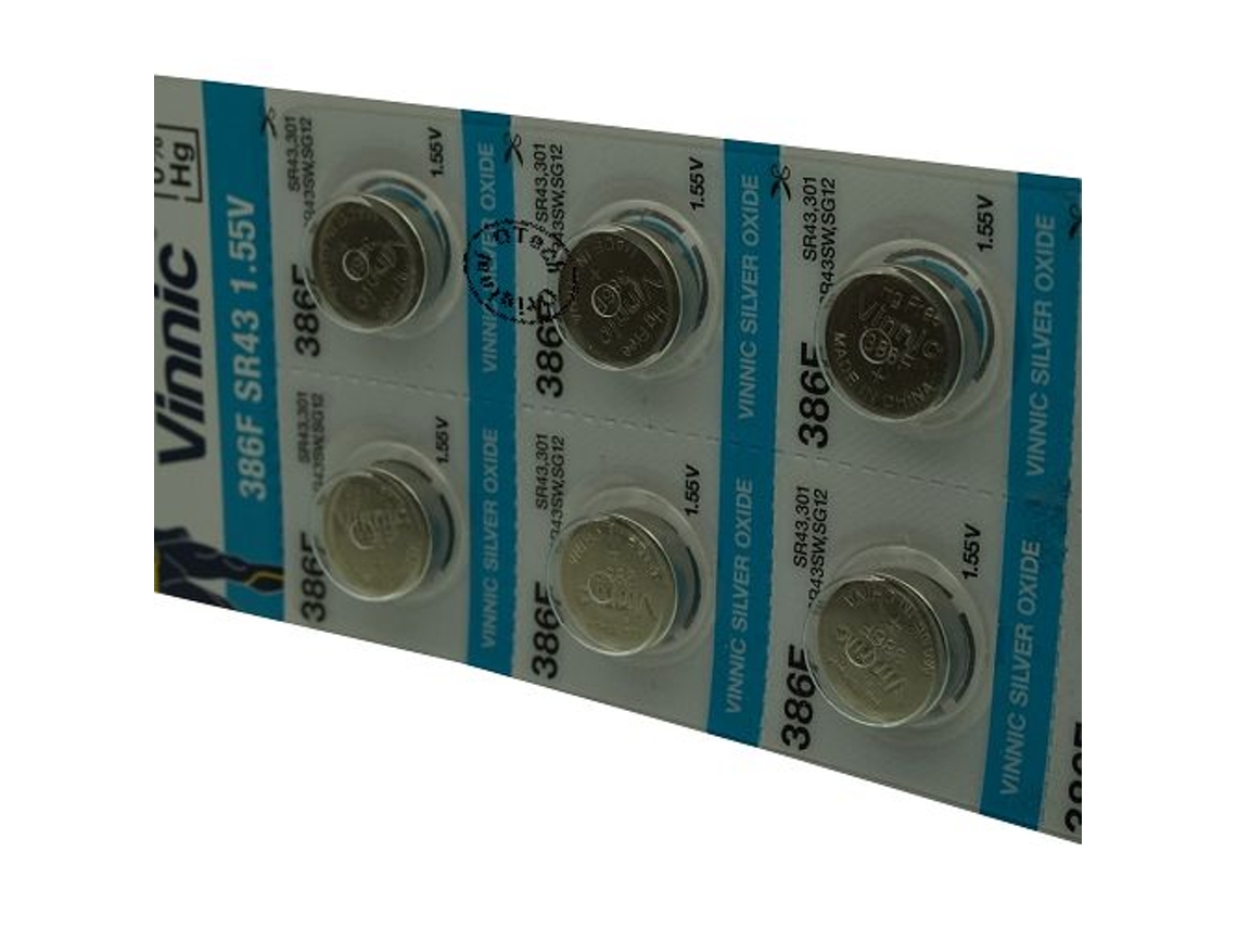 Juego de 10 Pilas OTECH Vinnic para DIVERS SB-A8