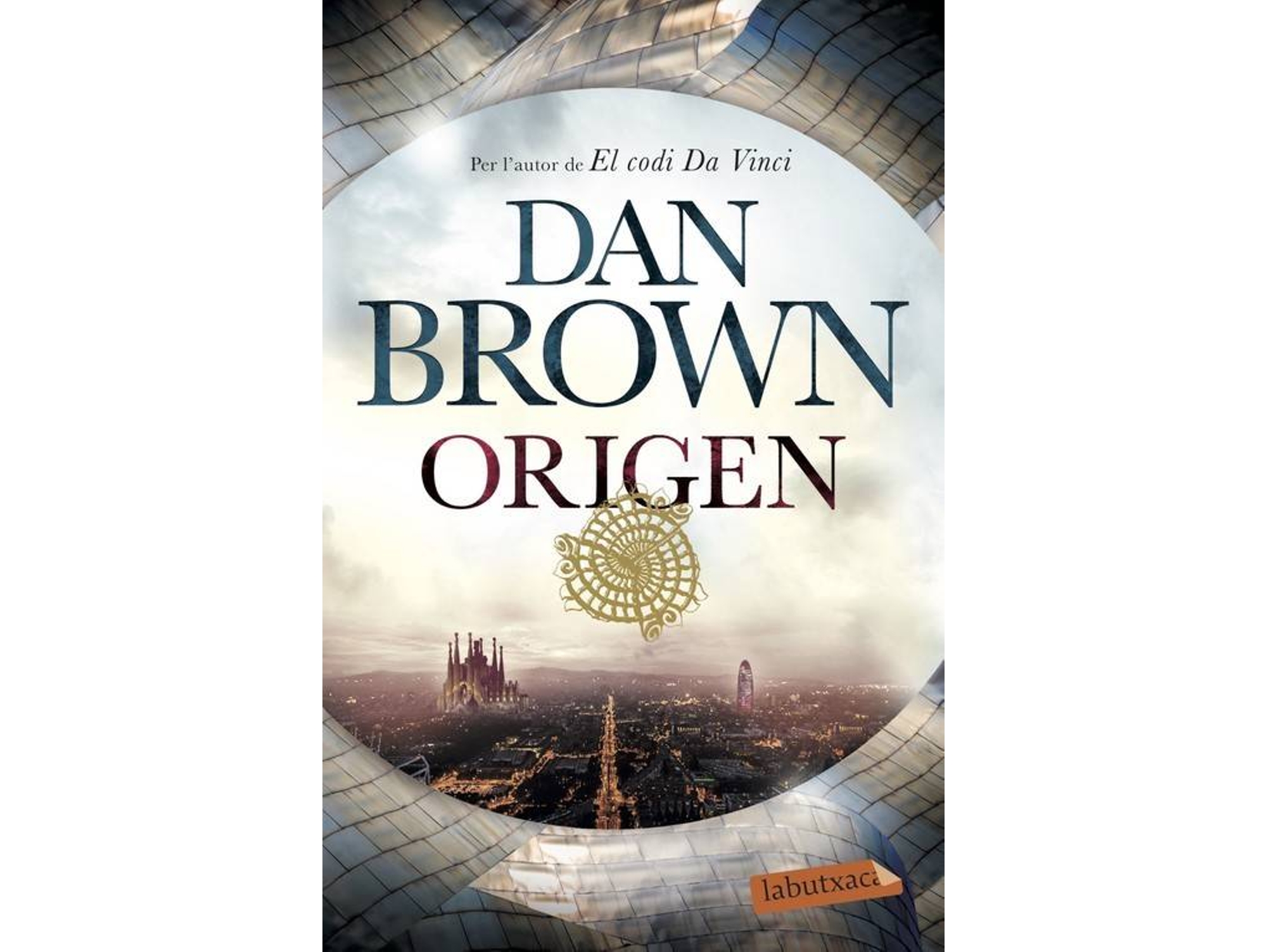 Libro Origen de Dan Brown (Catalán)