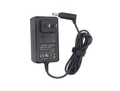 Adaptador de carregador de bateria de substituição 26v para plugue a vácuo dyson