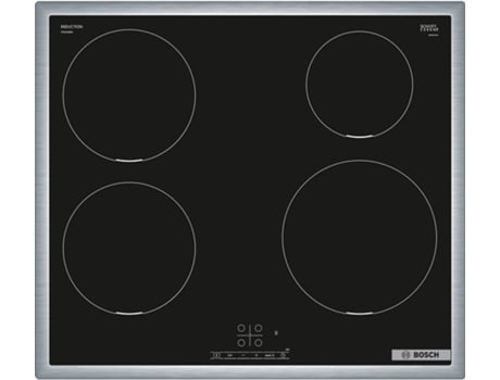 Serie 4 PIE645BB5E hobs Negro Integrado 60 cm Con placa de inducción 4 zona(s) BOSCH