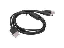 2026yncm-cable De Carga 2 En 1, Usb A Type-c, Cable Multicarga Para Dji Osmo Pocket2 Y Cámara
