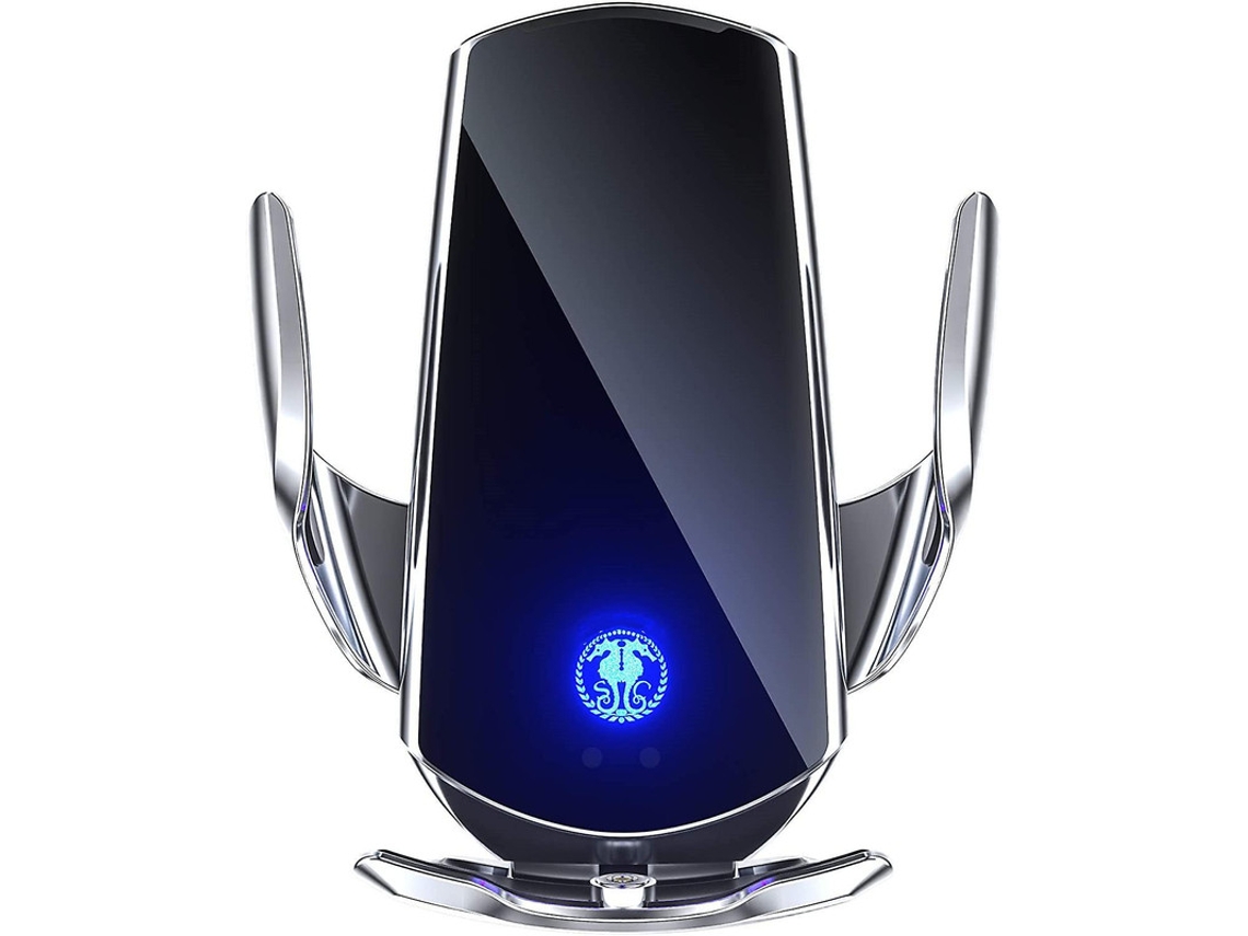 Cargador Carro Sem Fio Para Apple, Samsung Yizhood Plateado